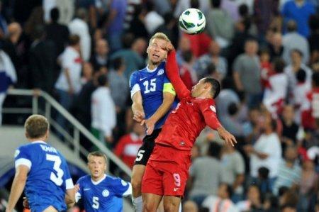 Türkiye: 1 - Estonya: 0 (İlk Yarı)