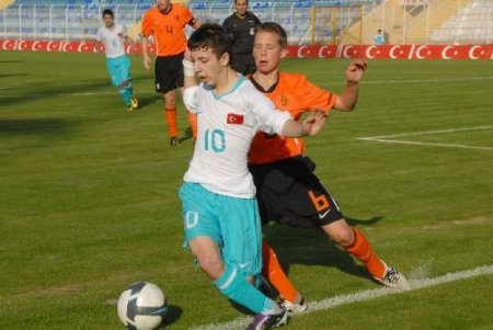 Türkiye: 1 Hollanda: 2