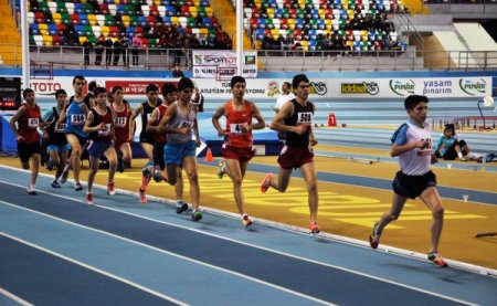 Türkiye 16 Yaş Altı Salon Atletizm Şampiyonası sona erdi