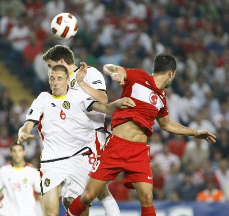Türkiye: 3 - Belçika: 2