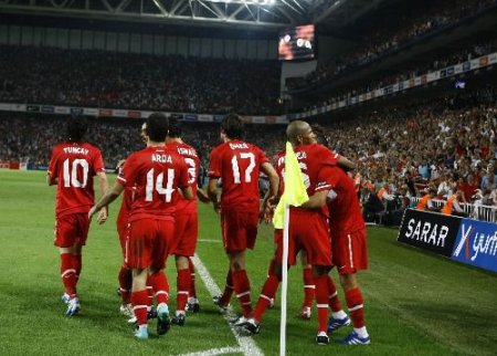 Türkiye: 3 - Belçika: 2