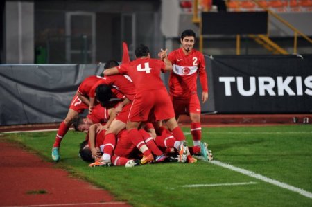 Türkiye: 3- Hırvatistan: 0