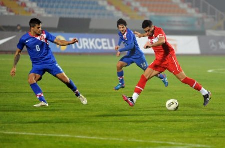 Türkiye: 3- Hırvatistan: 0