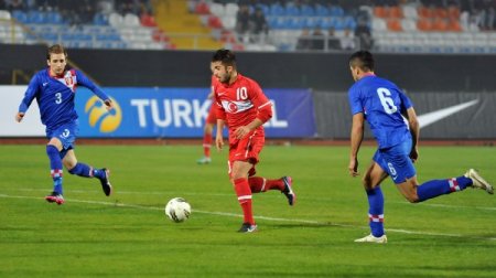 Türkiye: 3- Hırvatistan: 0
