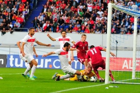 Türkiye: 3 - Letonya: 3 (Maç sonucu)