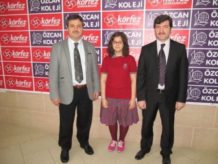 Türkiye 75.si, Özel Özcan Koleji'nden
