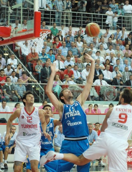 Türkiye: 82- İtalya: 83 (Maç sonu)