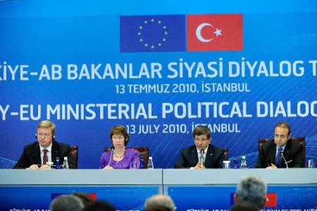 Türkiye-ab Diyalog Toplantısından Referanduma Destek Çıktı