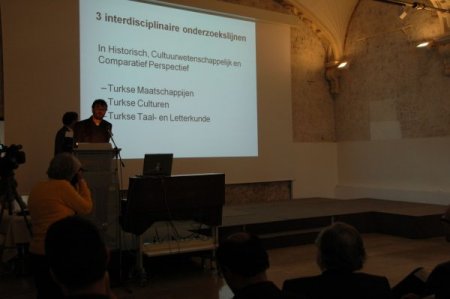 Türkiye Araştırmaları Merkezi (Tam) Belçika’da Hizmete Açıldı