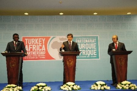 "Türkiye Artık Üç Kıtayı Birbirine Bağlayacak"