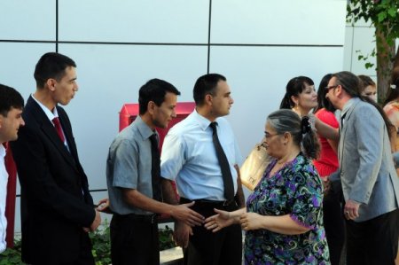 Türkiye Aşkabat Büyükelçiliği’nde Ramazan Çoşkusu