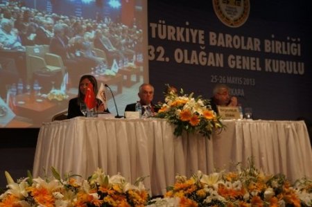 Türkiye Barolar Birliği seçiminde 3 aday yarışıyor