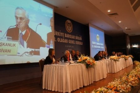 Türkiye Barolar Birliği seçiminde 3 aday yarışıyor