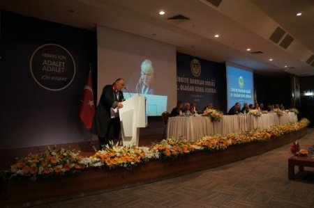 Türkiye Barolar Birliği seçiminde 3 aday yarışıyor