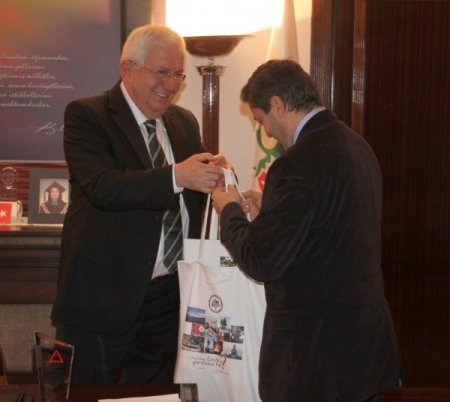 Türkiye Bisikletliler Derneği yönetimi Posbıyık’ı ziyaret etti