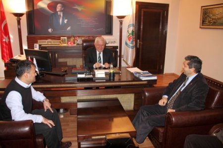 Türkiye Bisikletliler Derneği yönetimi Posbıyık’ı ziyaret etti