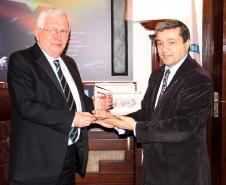 Türkiye Bisikletliler Derneği yönetimi Posbıyık’ı ziyaret etti