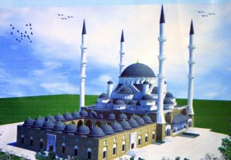 Türkiye Bişkek’e ikinci Kocatepe’yi inşaa ediyor(Özel)