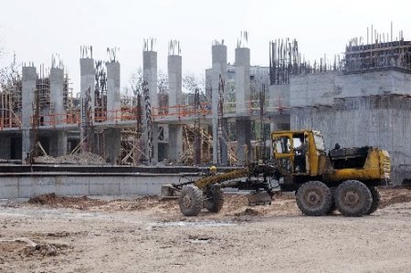 Türkiye Bişkek’e ikinci Kocatepe’yi inşaa ediyor(Özel)