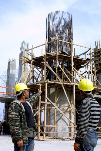 Türkiye Bişkek’e ikinci Kocatepe’yi inşaa ediyor(Özel)