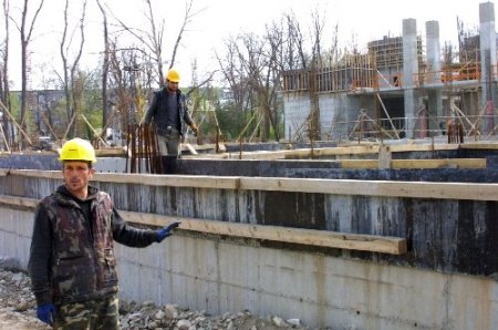 Türkiye Bişkek’e ikinci Kocatepe’yi inşaa ediyor(Özel)