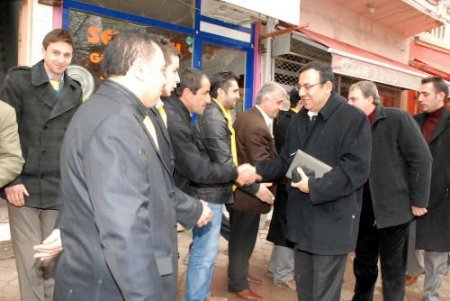 Türkiye Değişim Hareketi, Suşehri'nde Teşkilatlanma Çalışması Yapıyor