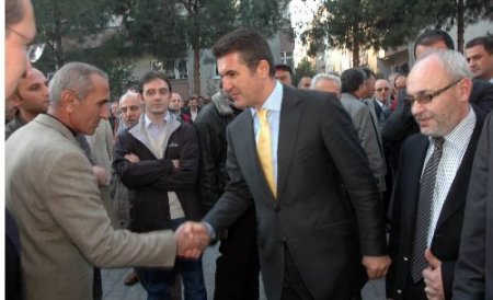 Türkiye Değişim Hareketi Sakarya İl Temsilcisi Vedat Özer Toprağa Verildi