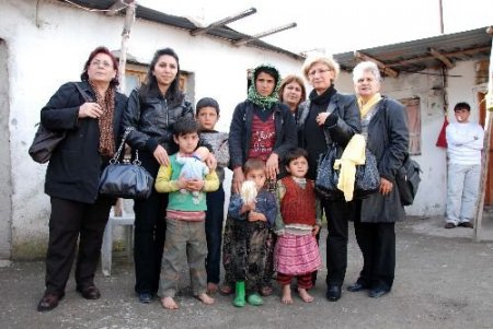 Türkiye Değişim Hareketi Yöneticileri, Fakir Aileye Sahip Çıktı