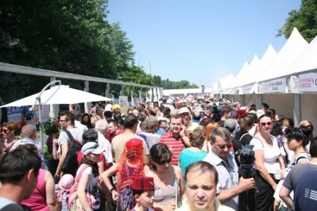 'Türkiye Festivali' yüz binleri ağırladı