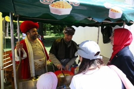 'Türkiye Festivali' yüz binleri ağırladı