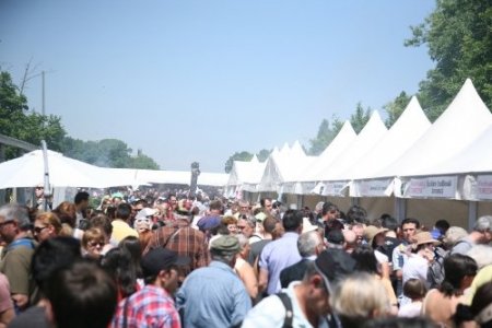 'Türkiye Festivali' yüz binleri ağırladı