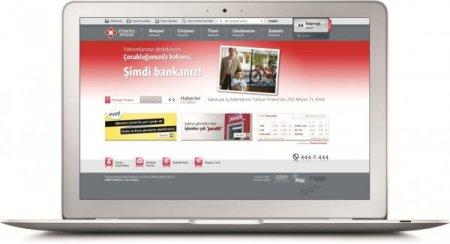 Türkiye Finans’ın Web Sitesine Üstün Başarı Ödülü