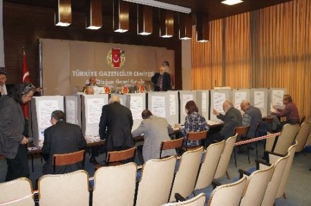 Türkiye Gazeteciler Cemiyeti, yeni başkanını seçiyor