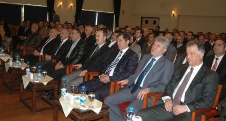 Türkiye Genelindeki Otobüs Firmaları Elazığ'da Sıkıntılarını Görüştü