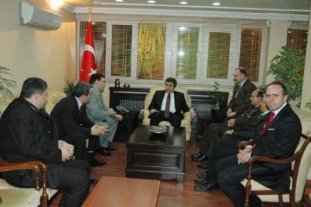 Türkiye-gürcistan Kara Hududu Sorunları Artvin'deki Toplantıyla Çözüldü