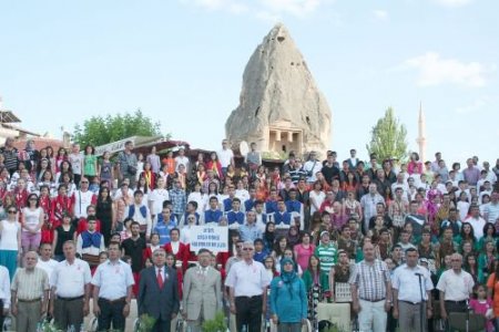 Türkiye Halk Oyunları Yarışmaları Finali Nevşehir'de Başladı