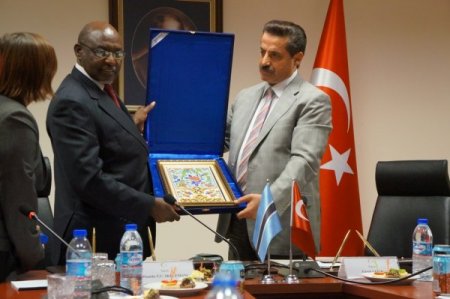 Türkiye ile Afrika ülkesi Botsvana arasında ikili protokol imzalandı