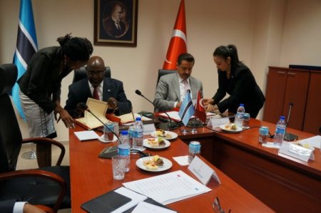 Türkiye ile Afrika ülkesi Botsvana arasında ikili protokol imzalandı