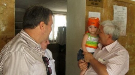 Türkiye İle Azerbaycan Arasında Şifa Köprüsü Kuruldu