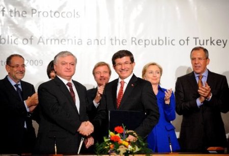 Türkiye İle Ermenistan Arasındaki Protokoller İmzalandı