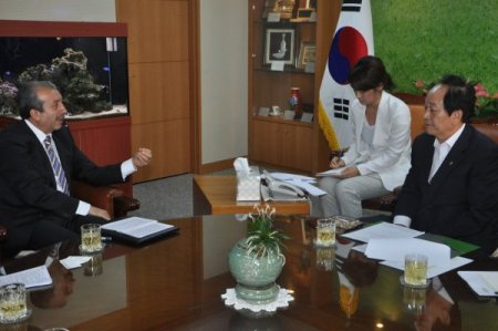 Türkiye İle Güney Kore Tarımsal Alanda İşbirliğine Gidiyor