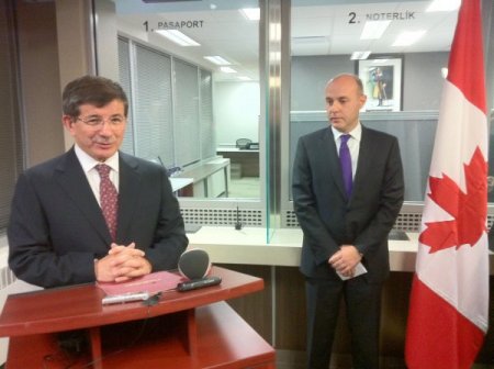 Türkiye ile Kanada arasındaki buzlar eriyor