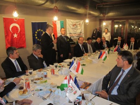 Türkiye ile Macaristan'ın dış ticaretini artırmanın yollarını görüştüler