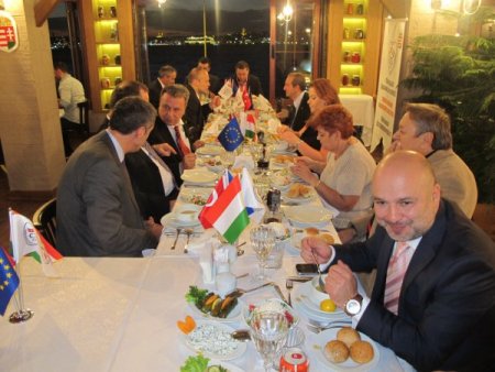 Türkiye ile Macaristan'ın dış ticaretini artırmanın yollarını görüştüler