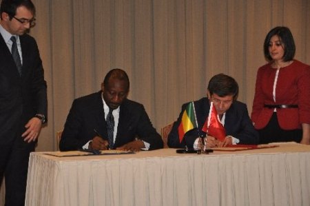 Türkiye ile Mali arasında işbirliği anlaşması imzalandı
