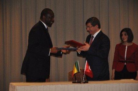 Türkiye ile Mali arasında işbirliği anlaşması imzalandı
