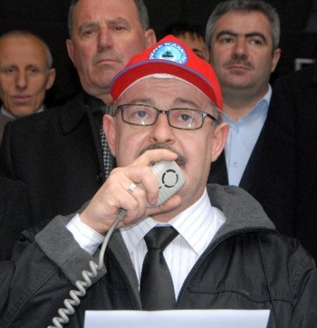 Türkiye Kamu Sen Samsun Şubesi'nden dilekçeli eylem