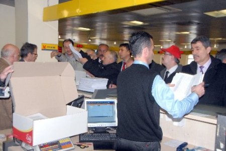 Türkiye Kamu Sen Samsun Şubesi'nden dilekçeli eylem