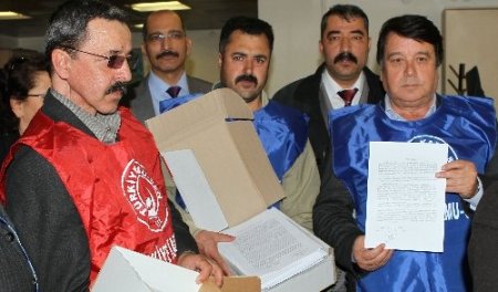 Türkiye Kamu-Sen’den Başbakanlık’a dilekçe