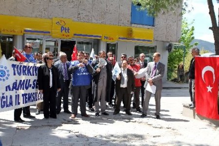 Türkiye Kamu-Sen’den Başbakanlık’a dilekçe